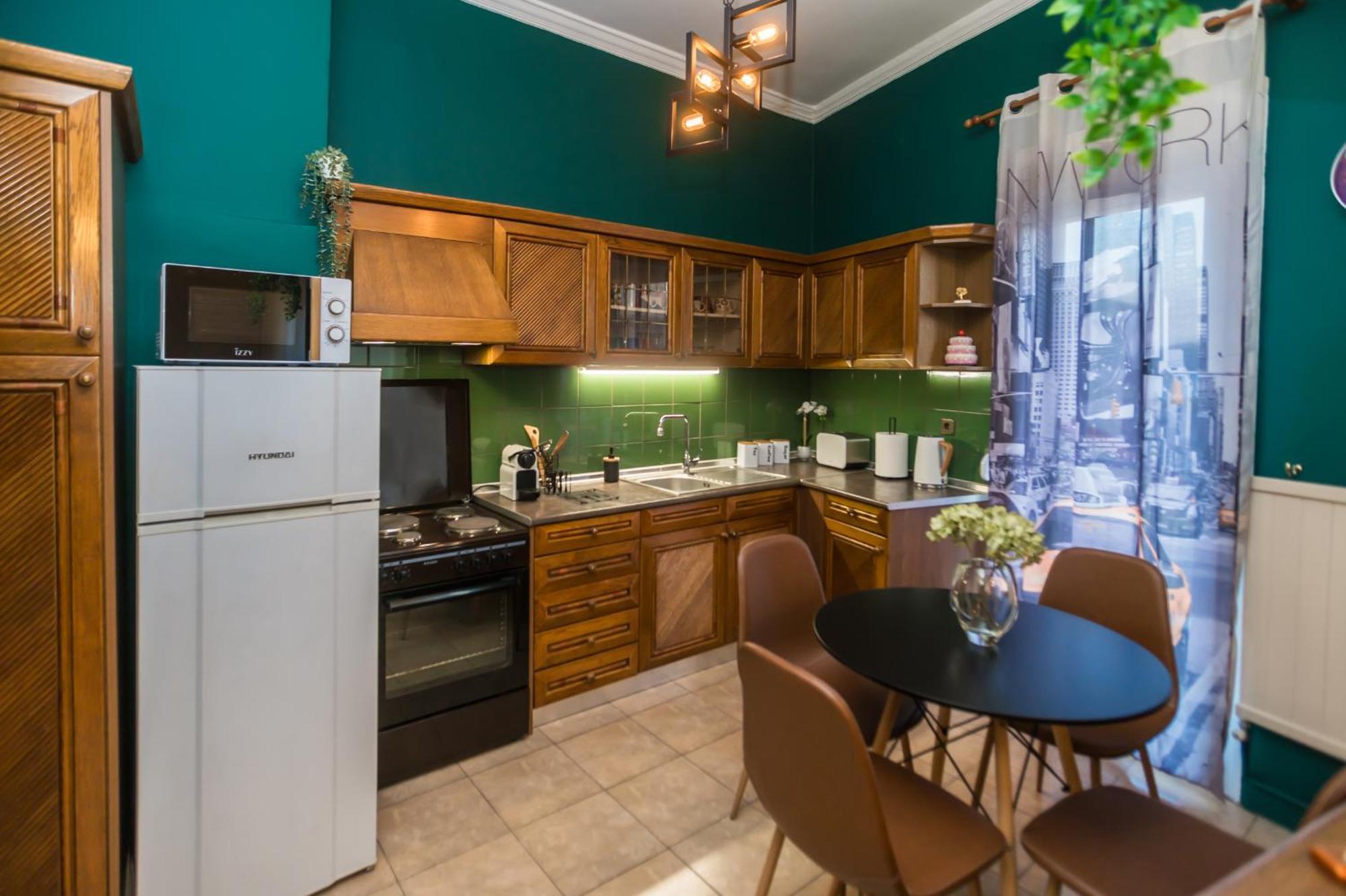 Appartamento Corner House Kastoria Esterno foto