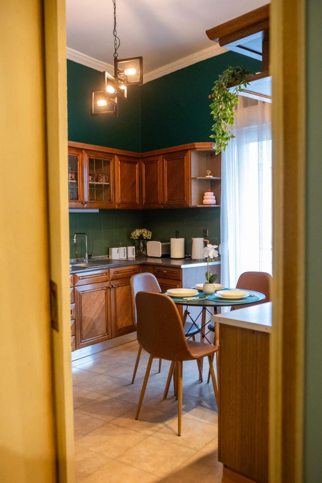 Appartamento Corner House Kastoria Esterno foto